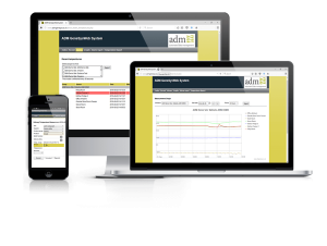 Wireless monitoring on phone, laptop or desktop