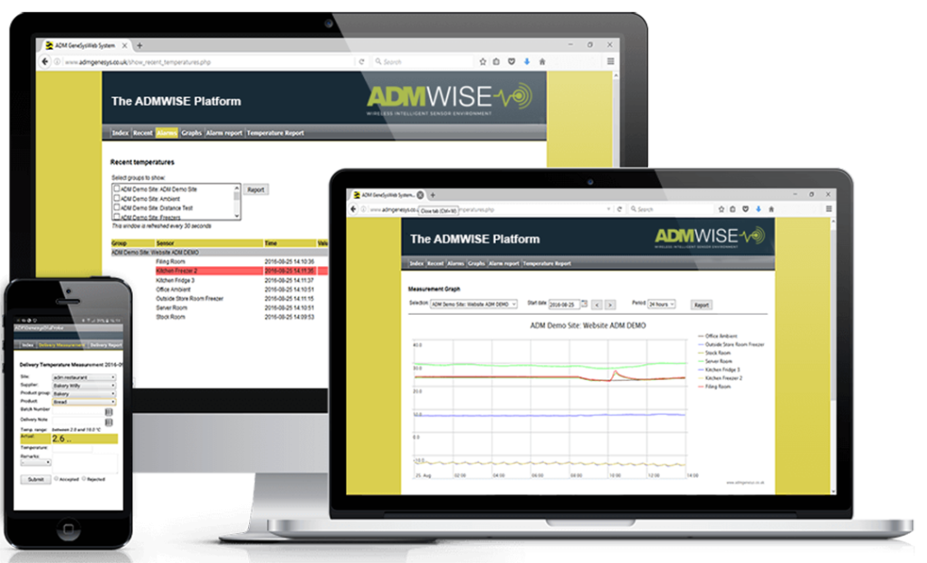 Remote Wireless Sensor Management