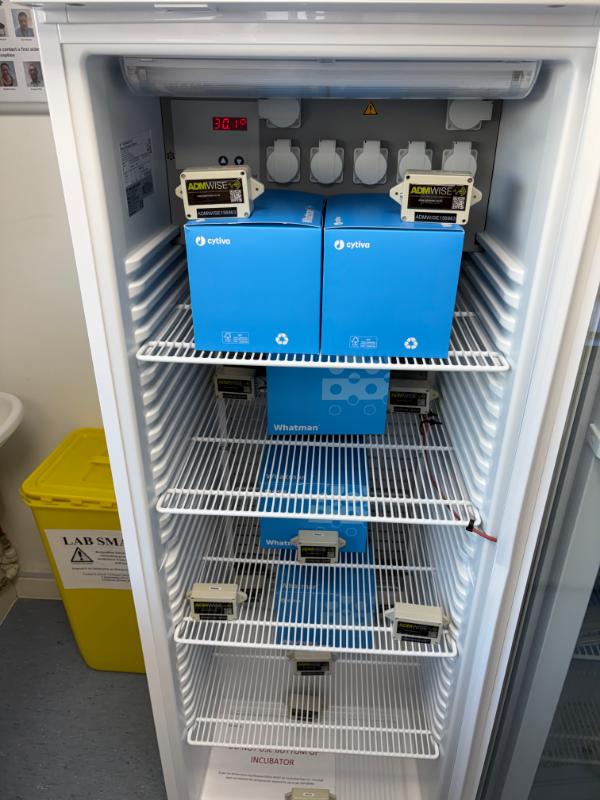 Fridge Temp Mapping 2
