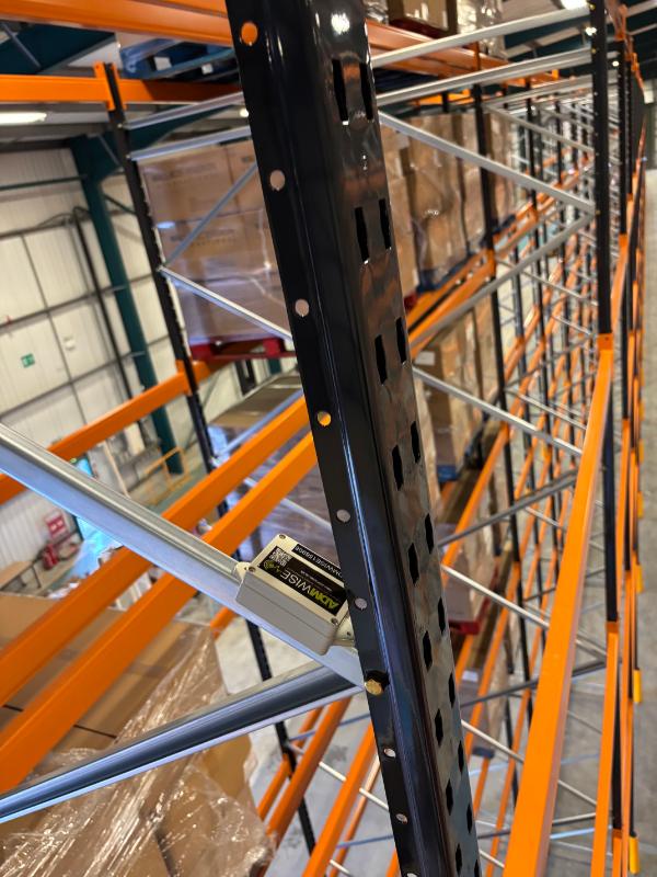 Temperature Sensor Warehouse Racking 1