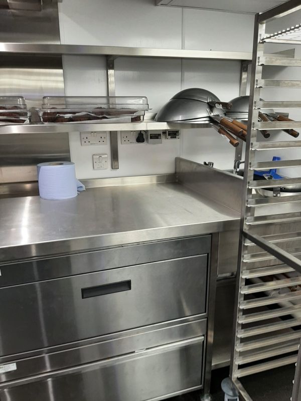 Temperature monitoring sensors installation