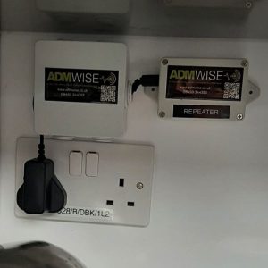 Temperature monitoring sensors installation